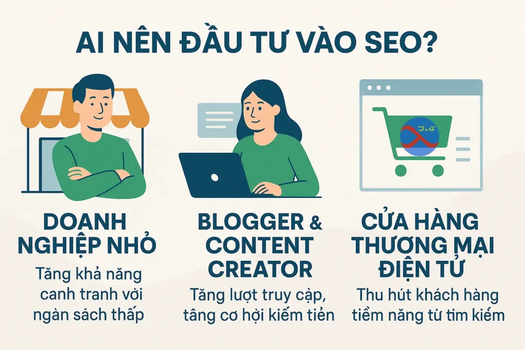 SEO là gì? Cẩm nang SEO cho người mới bắt đầu 4 AI nên đầu tư vào SEO