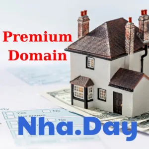 Nha.day - Tên miền vàng trang web mua bán nhà đất BĐS, nội thất
